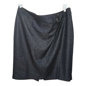 Lane Bryant Dark Wash A-Line Denim Skirt Plus Size 20 NWT